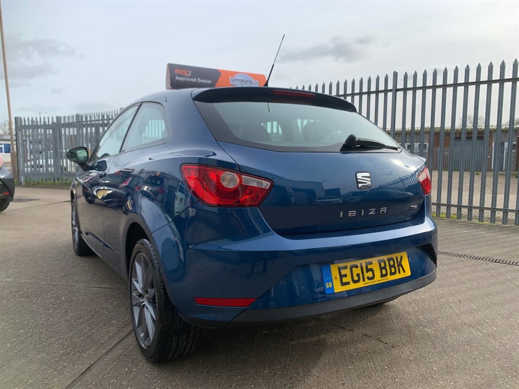 Used SEAT Ibiza 2015 for sale - 77600715: Photo 6