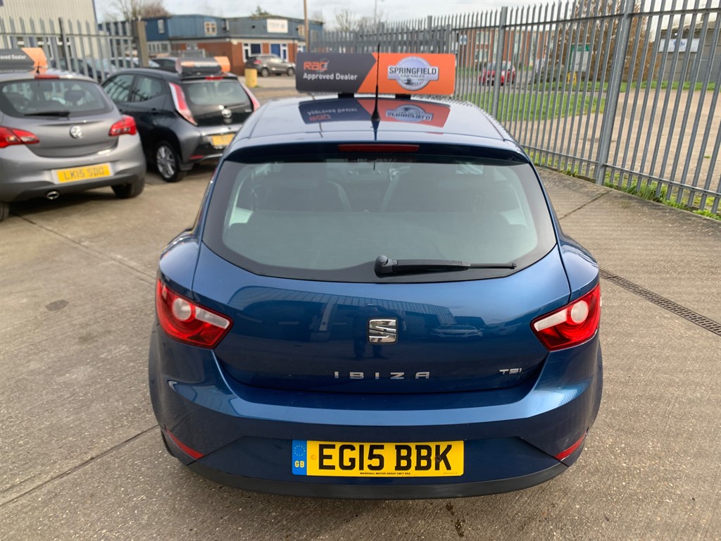 Used SEAT Ibiza 2015 for sale - 77600715: Photo 7