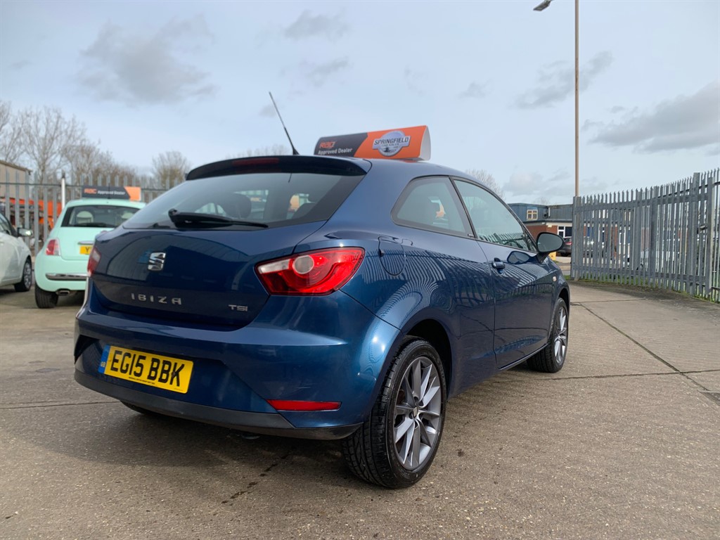 Used SEAT Ibiza 2015 for sale - 77600715: Photo 8
