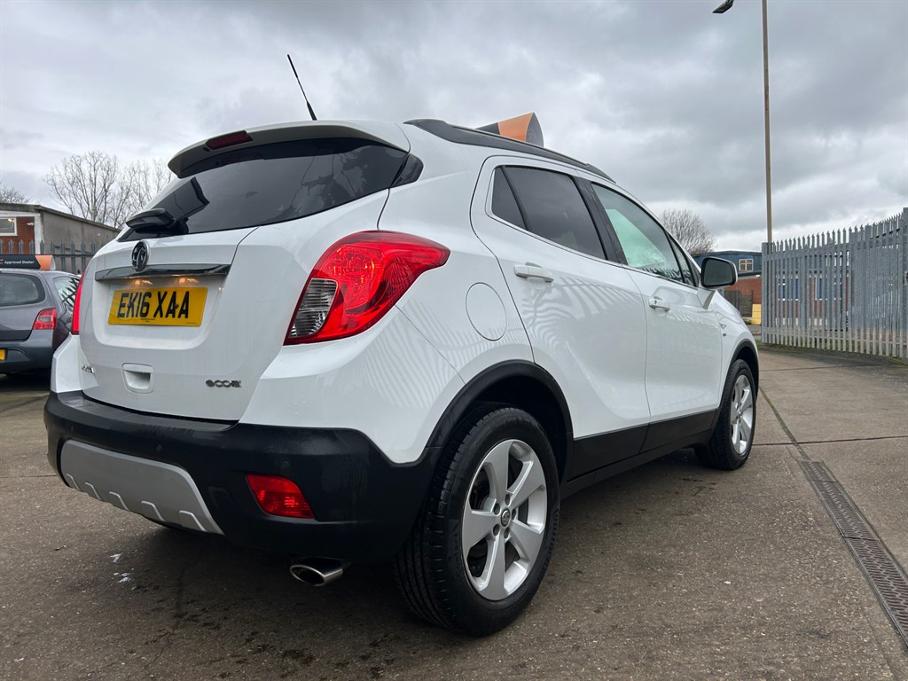 Used Vauxhall Mokka 2016 for sale - 77532382: Photo 10
