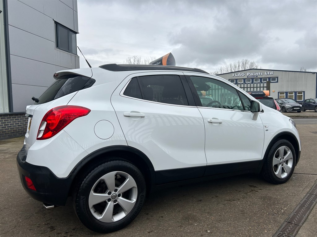Used Vauxhall Mokka 2016 for sale - 77532382: Photo 12