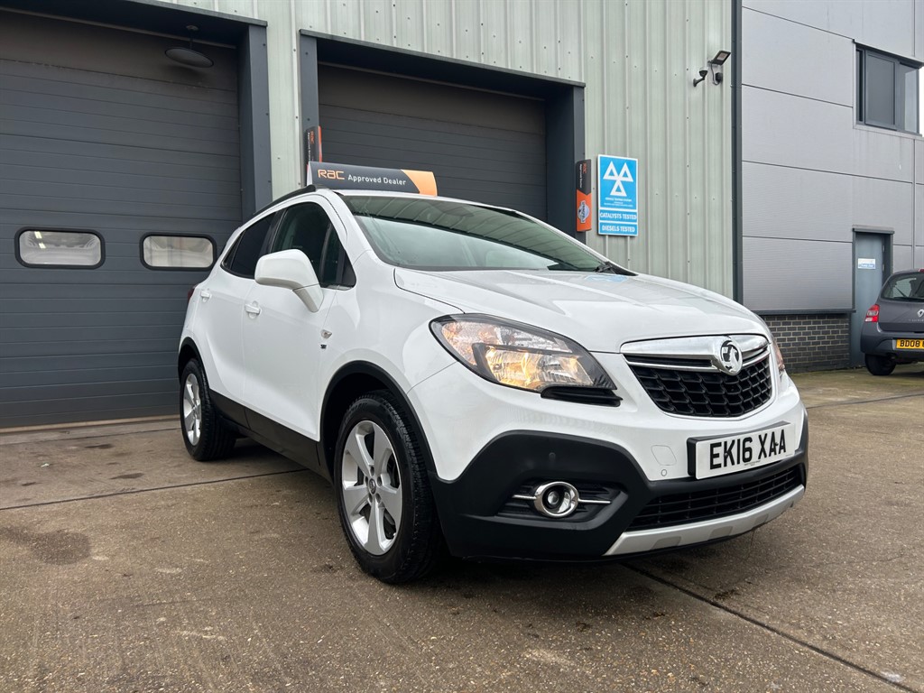 Used Vauxhall Mokka 2016 for sale - 77532382: Photo 2