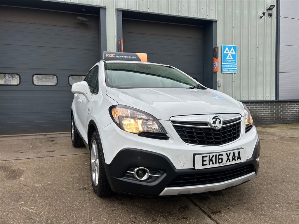 Used Vauxhall Mokka 2016 for sale - 77532382: Photo 3