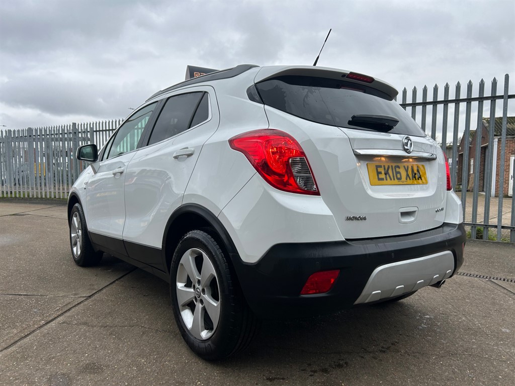 Used Vauxhall Mokka 2016 for sale - 77532382: Photo 8