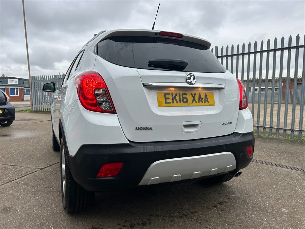 Used Vauxhall Mokka 2016 for sale - 77532382: Photo 9