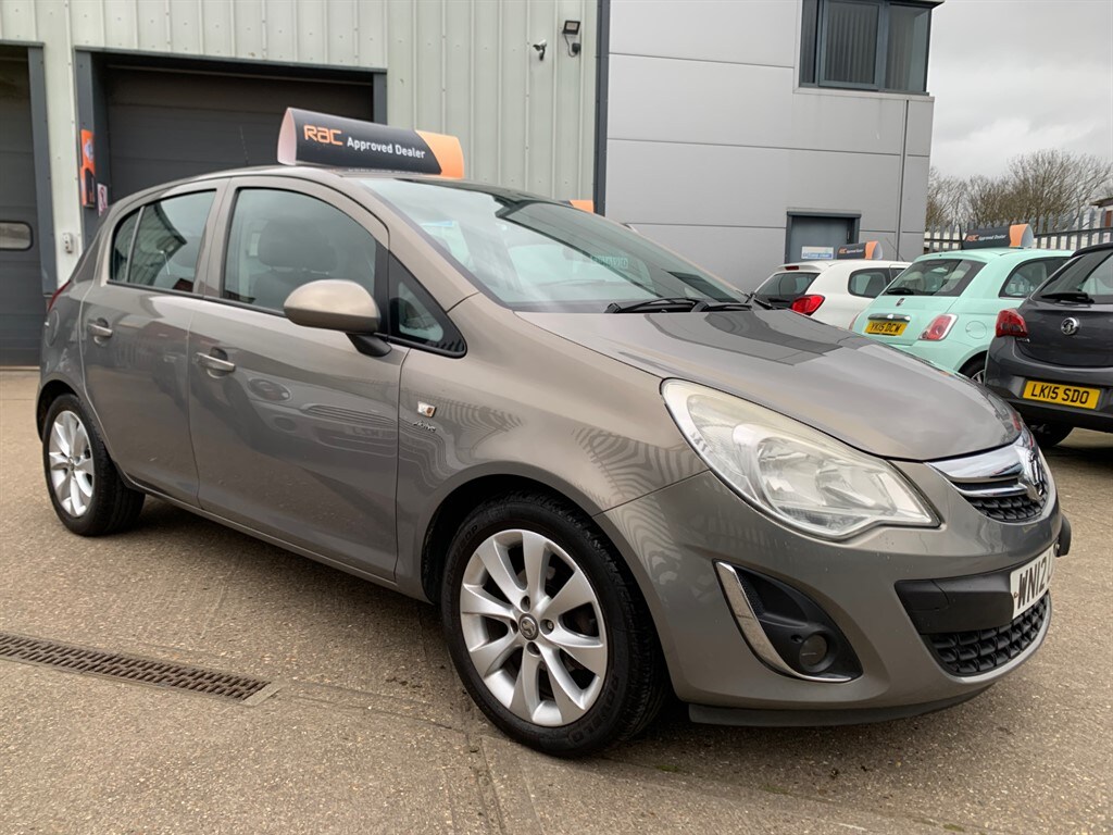 Used Vauxhall Corsa 2012 for sale - 77679123: Photo 12