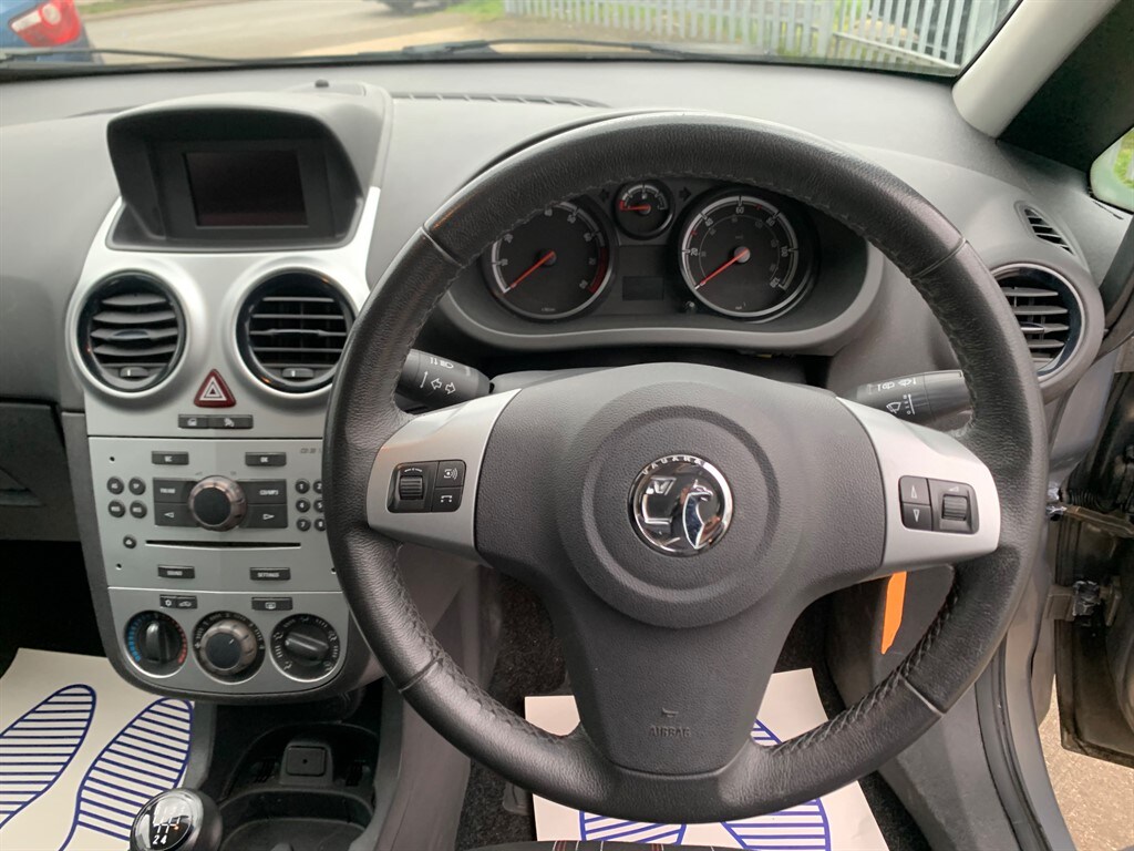 Used Vauxhall Corsa 2012 for sale - 77679123: Photo 18