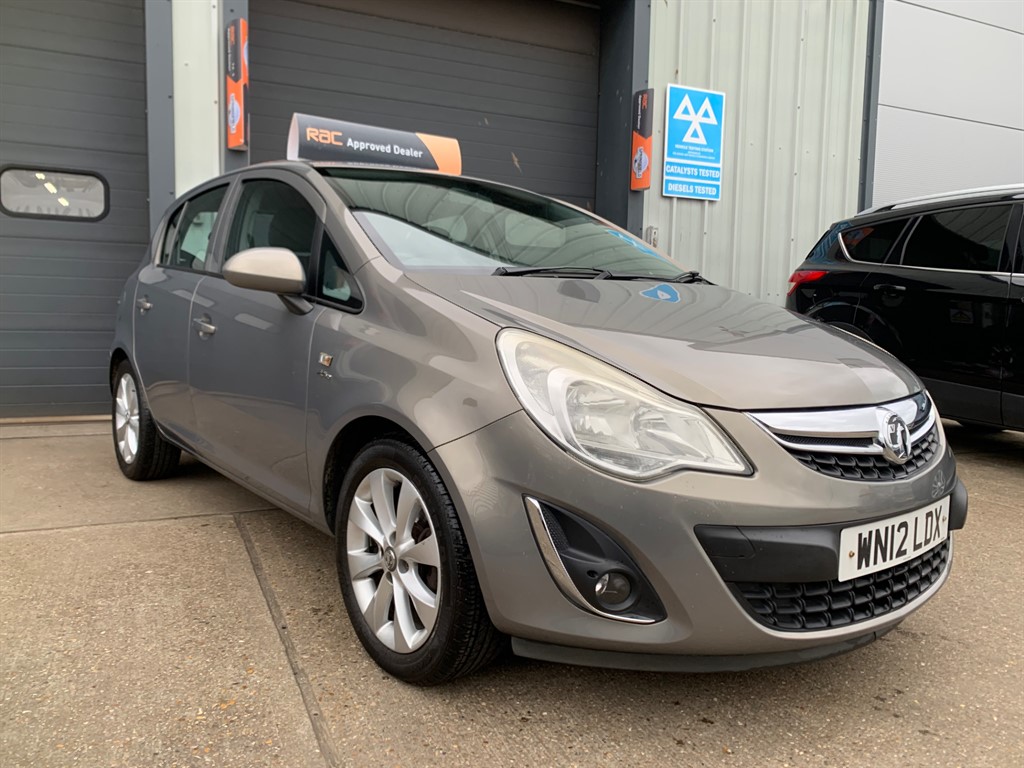 Used Vauxhall Corsa 2012 for sale - 77679123: Photo 2