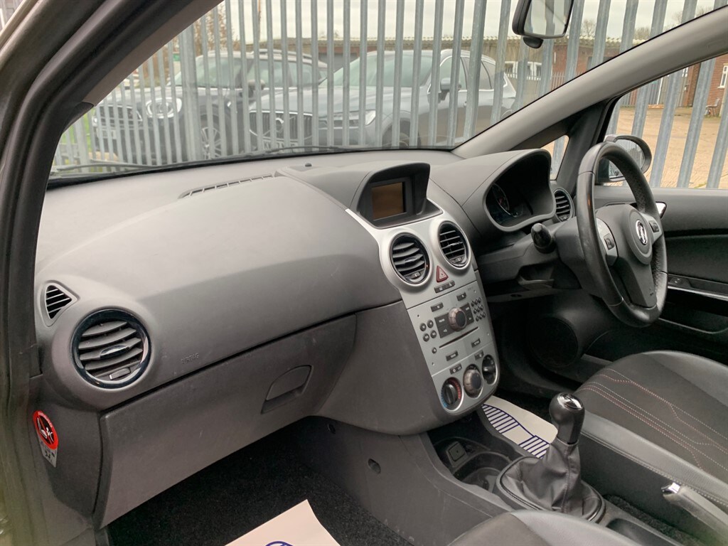 Used Vauxhall Corsa 2012 for sale - 77679123: Photo 20