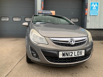 Used Vauxhall Corsa 2012 for sale - 77679123: Photo
