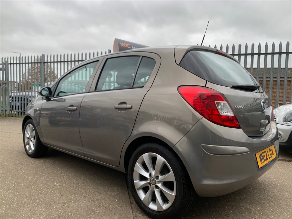 Used Vauxhall Corsa 2012 for sale - 77679123: Photo 5