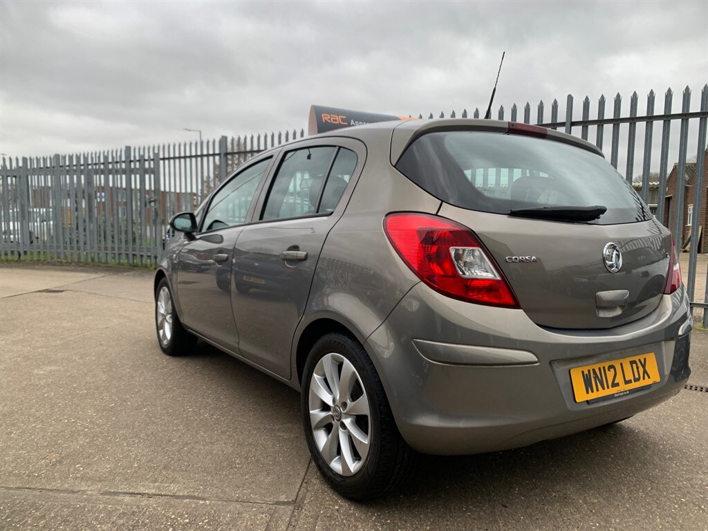 Used Vauxhall Corsa 2012 for sale - 77679123: Photo 6