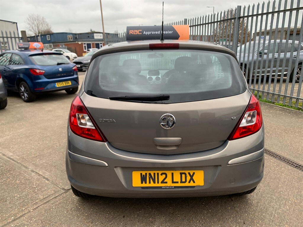 Used Vauxhall Corsa 2012 for sale - 77679123: Photo 8