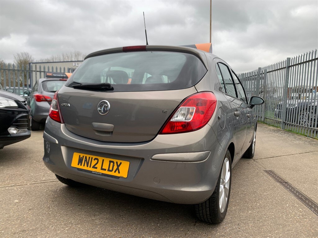 Used Vauxhall Corsa 2012 for sale - 77679123: Photo 9