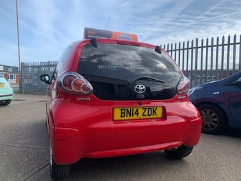 Used Toyota AYGO 2014 for sale - 78305953: Photo