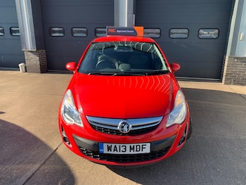 Used Vauxhall Corsa 2013 for sale - 75719363: Photo