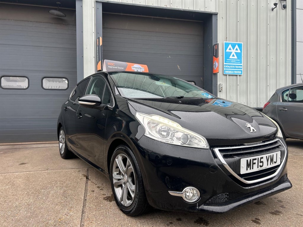 Used Peugeot 208 2015 for sale - 77778850: Photo 2