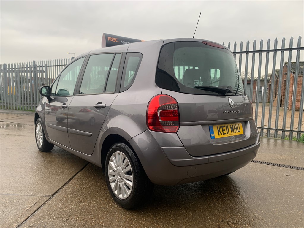 Used Renault Modus 2011 for sale - 76575308: Photo 7