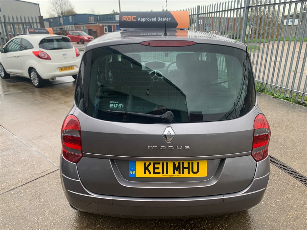 Used Renault Modus 2011 for sale - 76575308: Photo 9