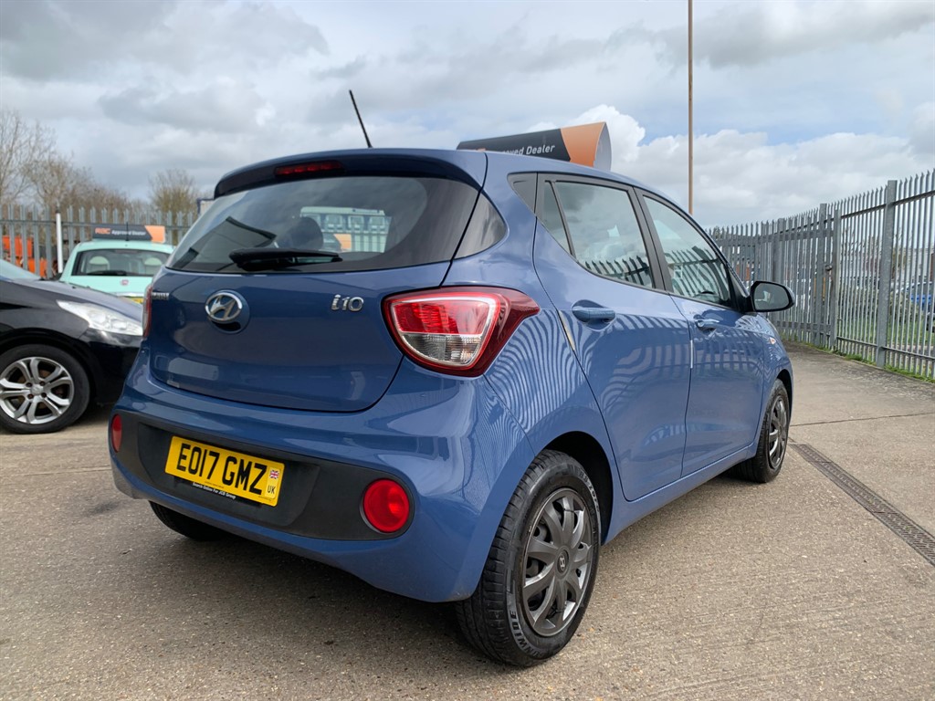 Used Hyundai i10 2017 for sale - 78055448: Photo 9