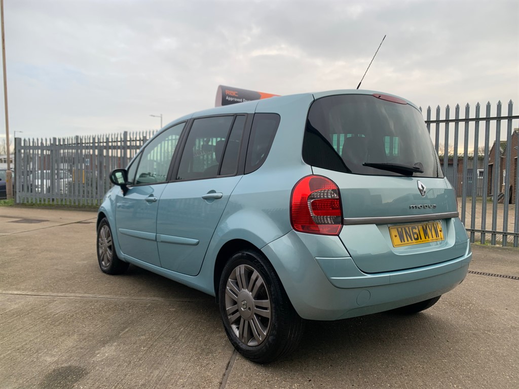 Used Renault Modus 2011 for sale - 77186588: Photo 10