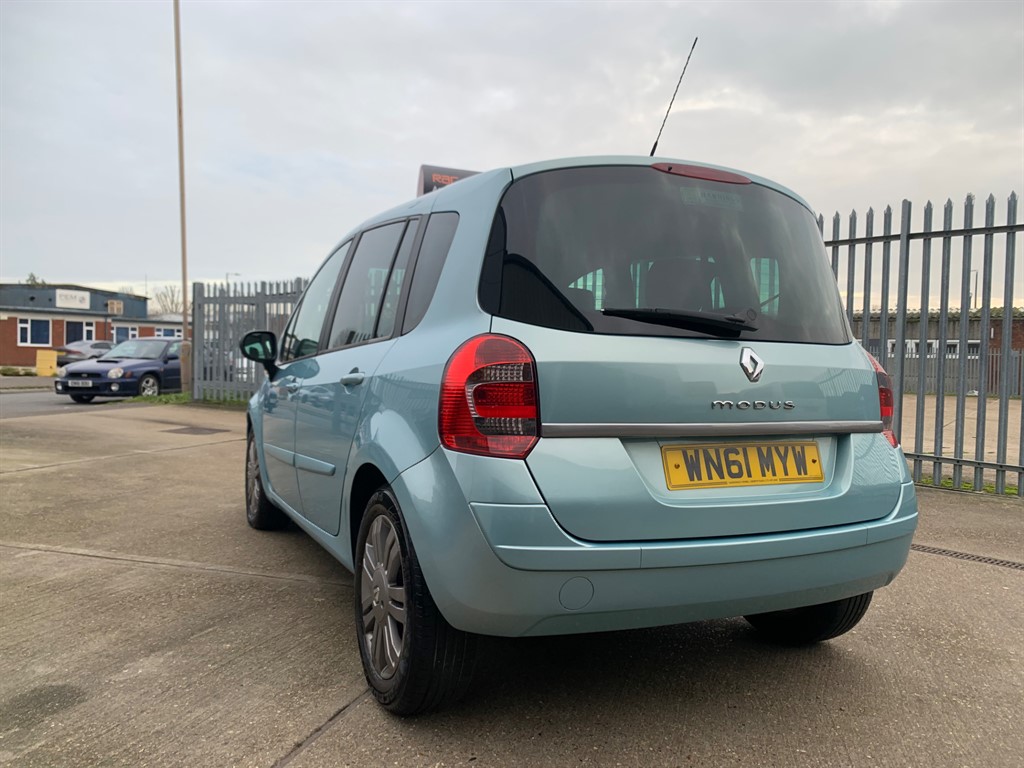 Used Renault Modus 2011 for sale - 77186588: Photo 12