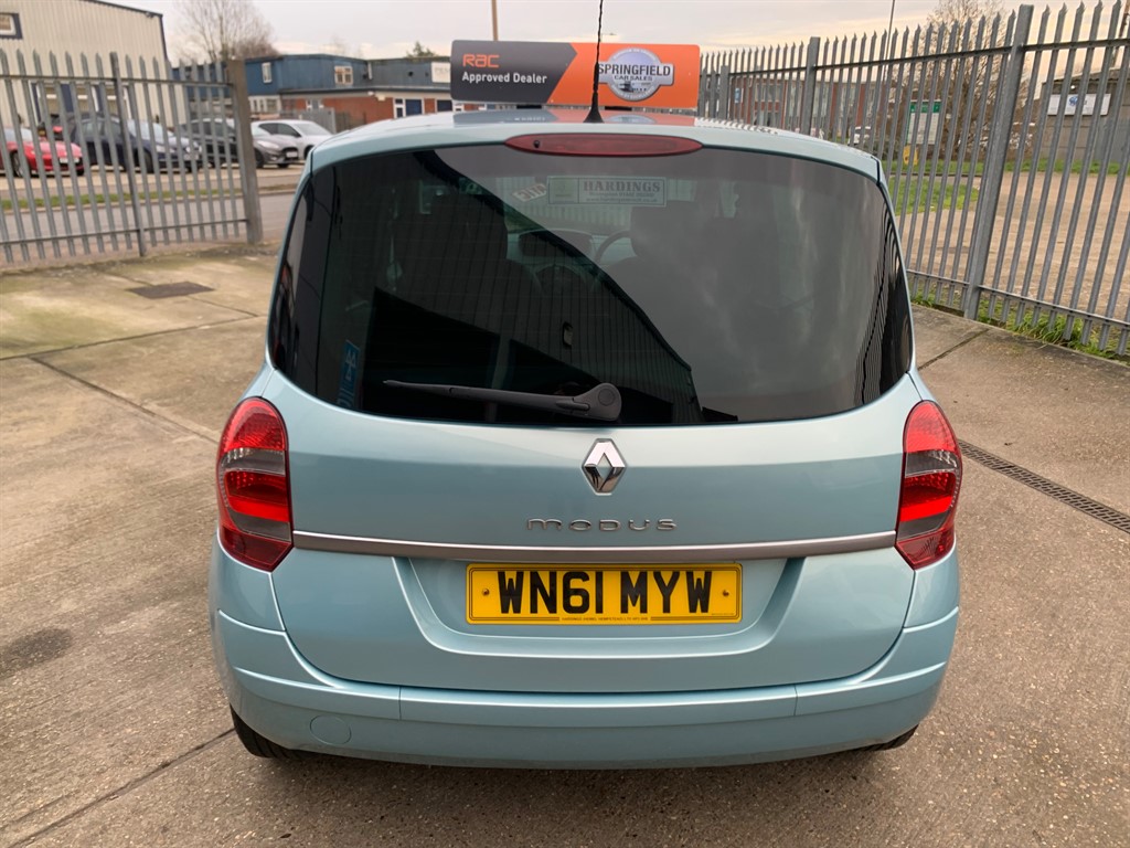 Used Renault Modus 2011 for sale - 77186588: Photo 13