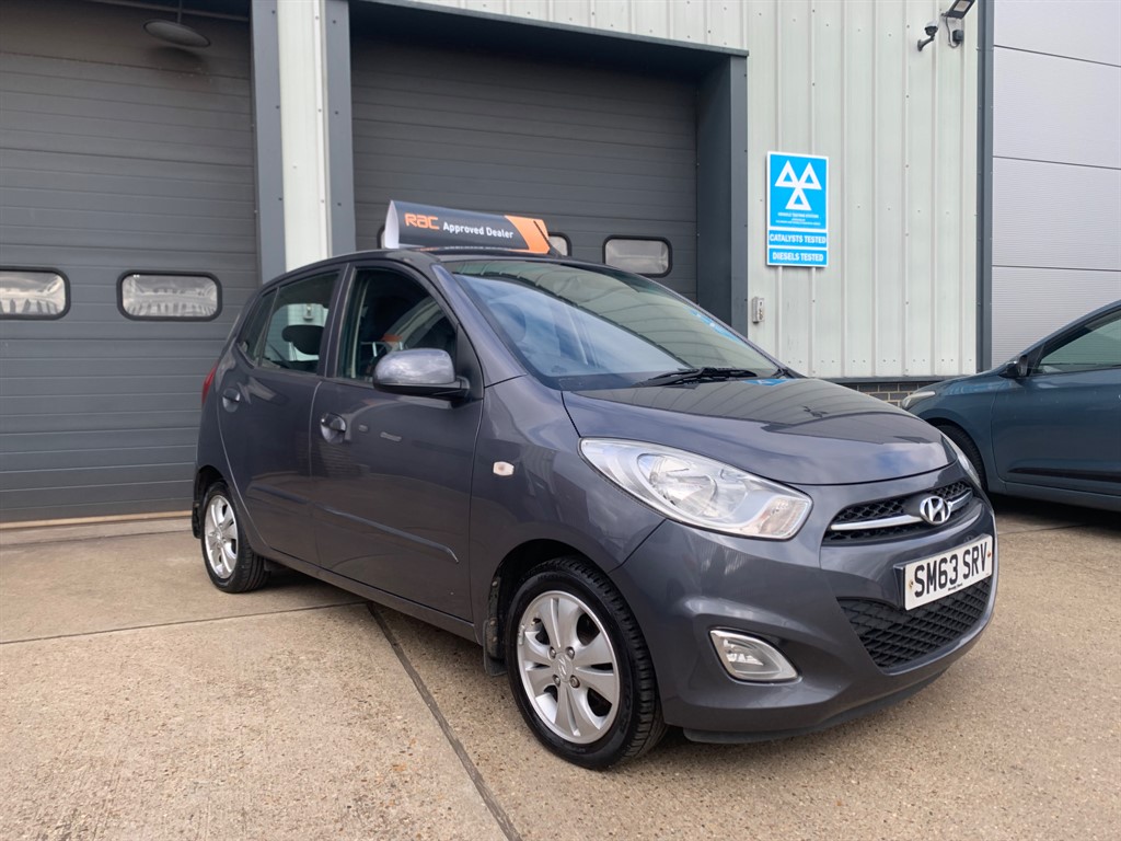 Used Hyundai i10 2014 for sale - 76494193: Photo 1