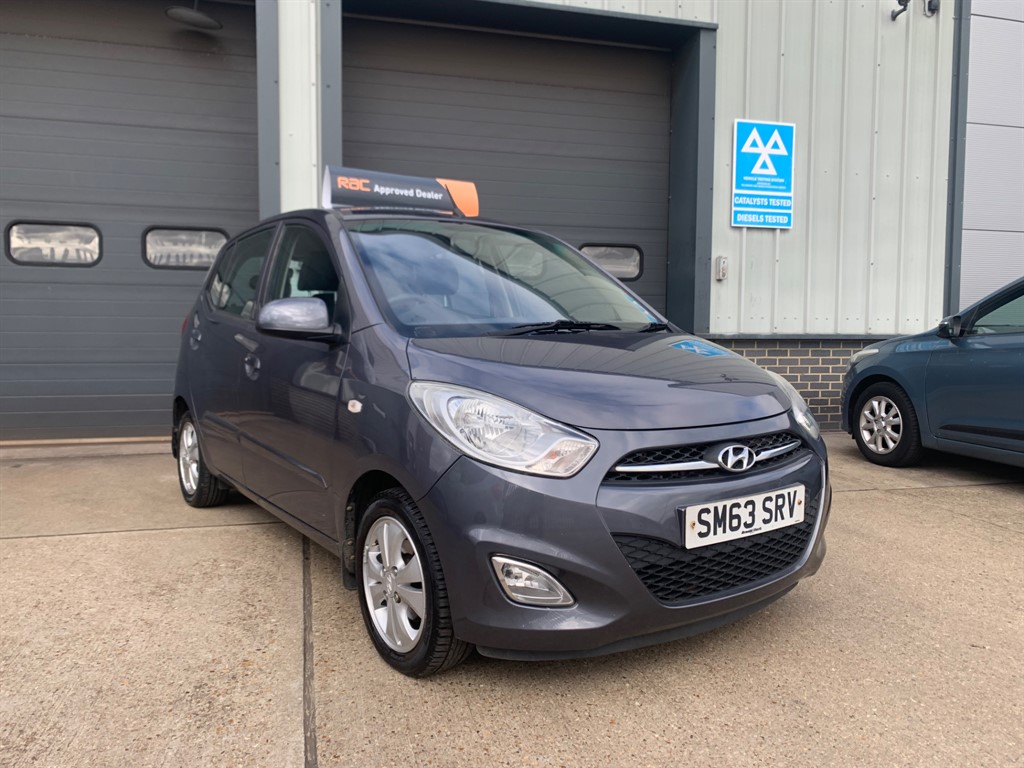 Used Hyundai i10 2014 for sale - 76494193: Photo 2