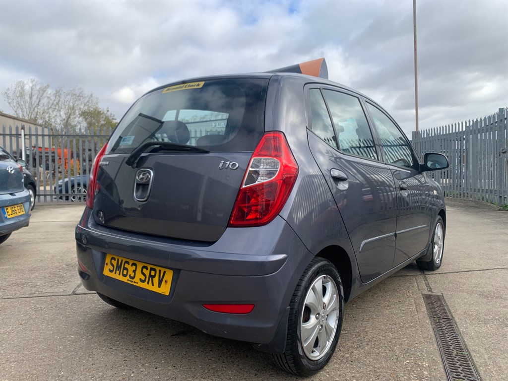 Used Hyundai i10 2014 for sale - 76494193: Photo 8