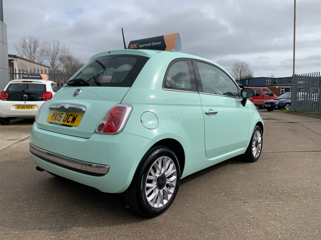 Used Fiat 500 2015 for sale - 77435374: Photo 7