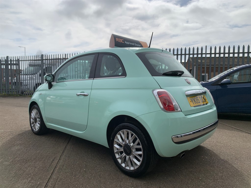 Used Fiat 500 2015 for sale - 77435374: Photo 9