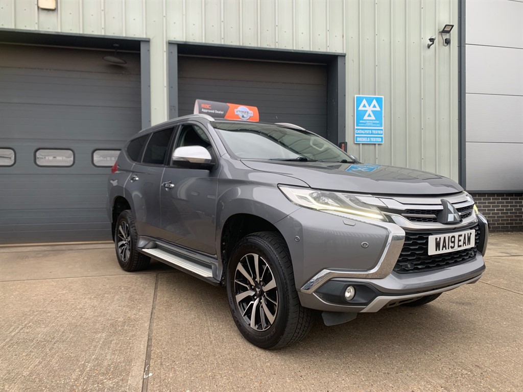 Used Mitsubishi Shogun Sport 2019 for sale - 78212171: Photo 2