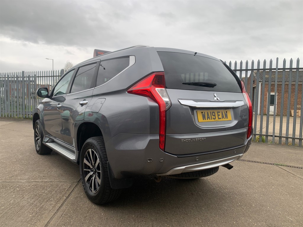 Used Mitsubishi Shogun Sport 2019 for sale - 78212171: Photo 8