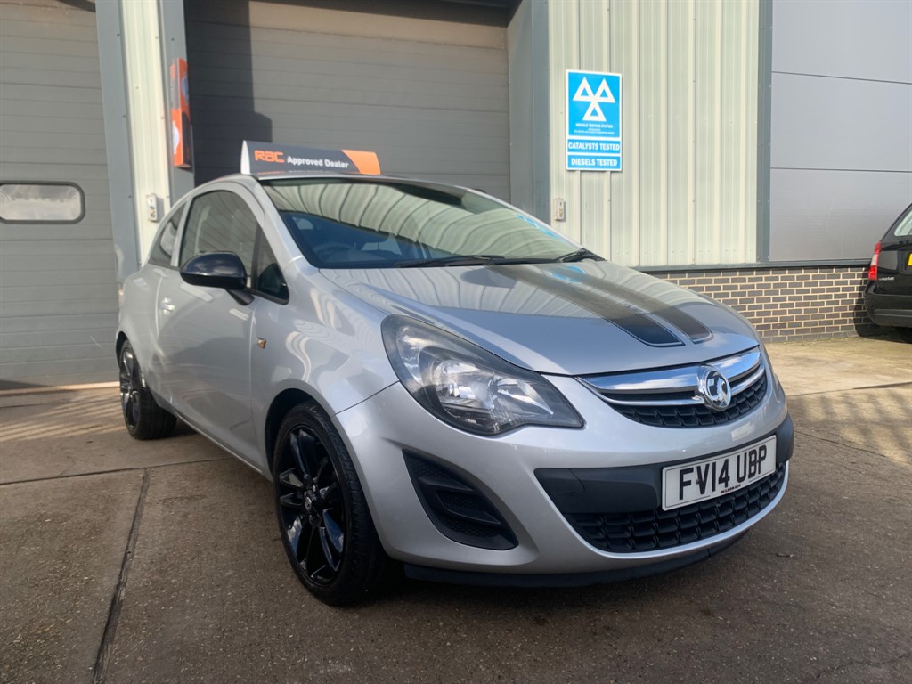 Used Vauxhall Corsa 2014 for sale - 76738577: Photo 1