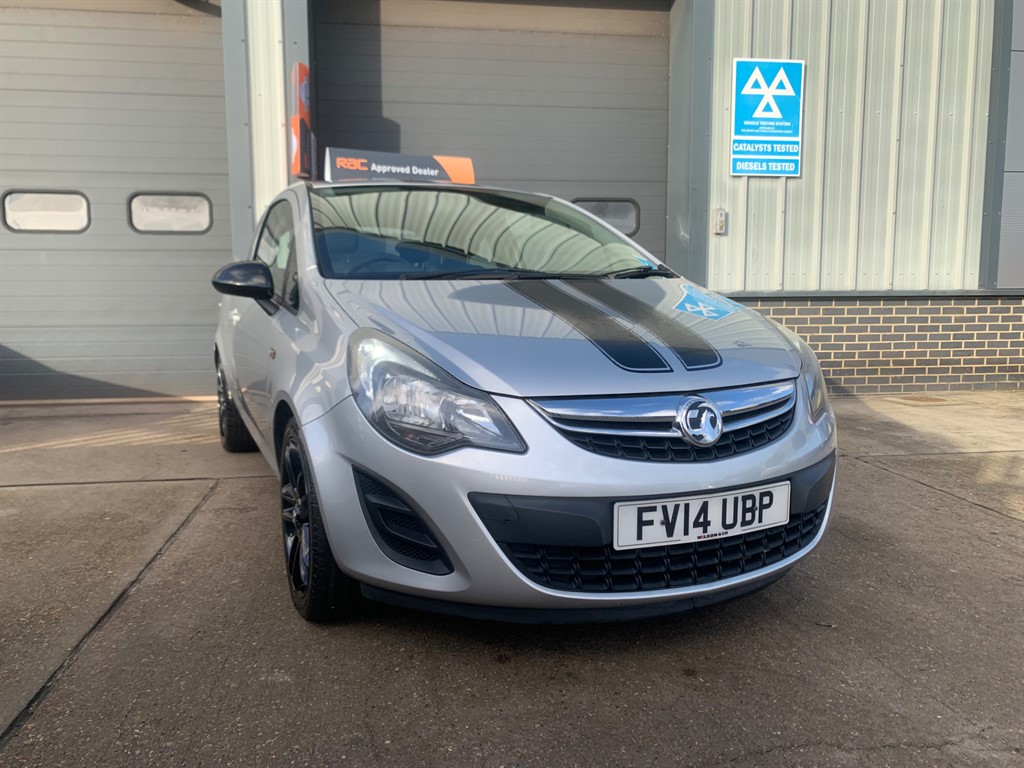 Used Vauxhall Corsa 2014 for sale - 76738577: Photo 2