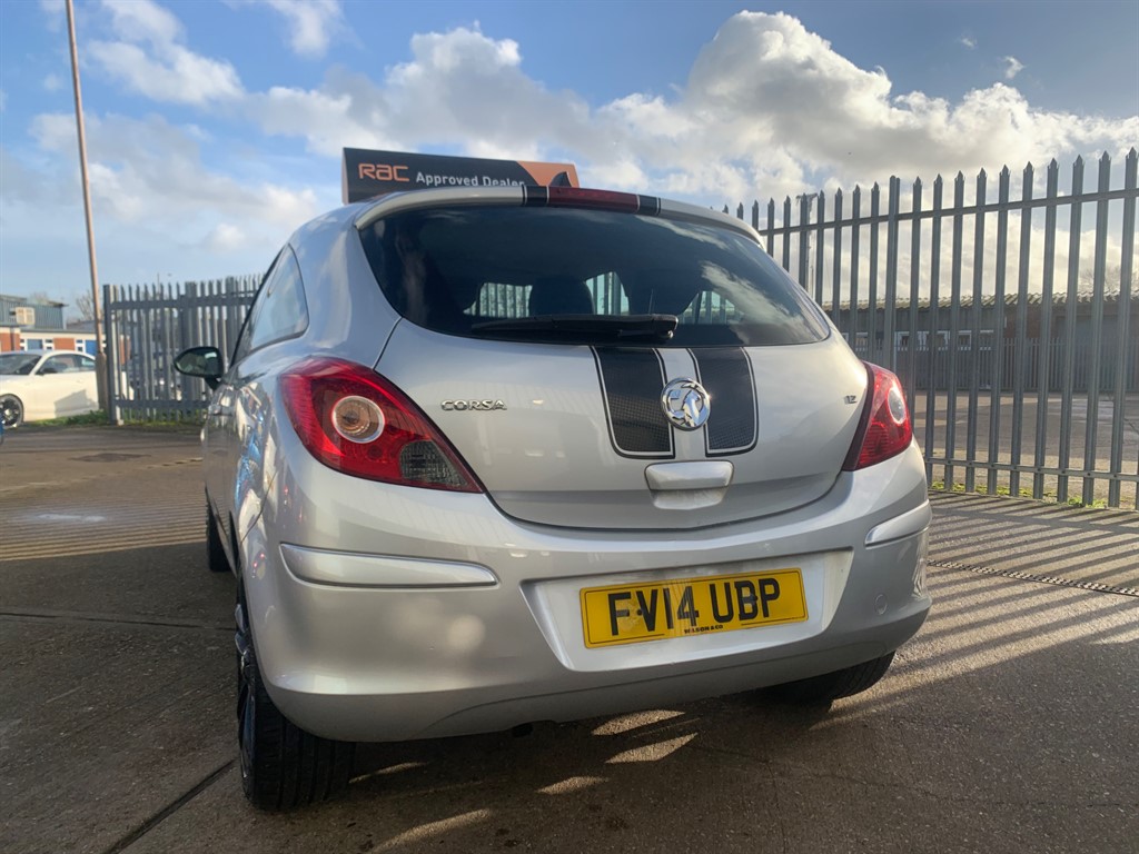 Used Vauxhall Corsa 2014 for sale - 76738577: Photo 6