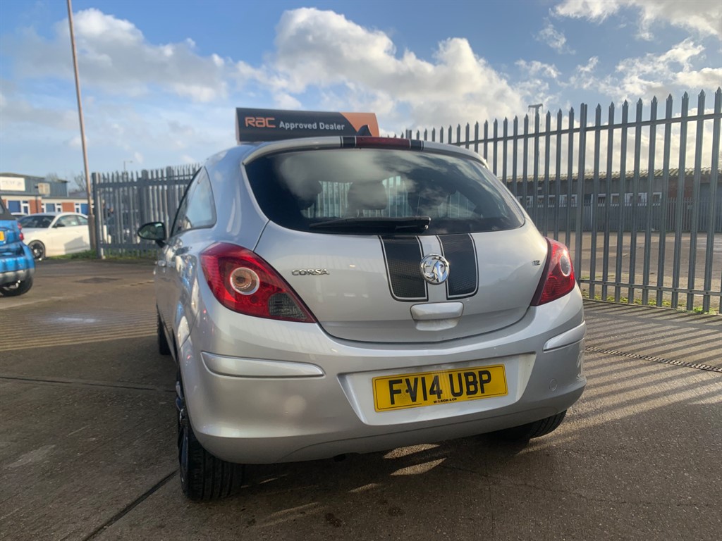 Used Vauxhall Corsa 2014 for sale - 76738577: Photo 8
