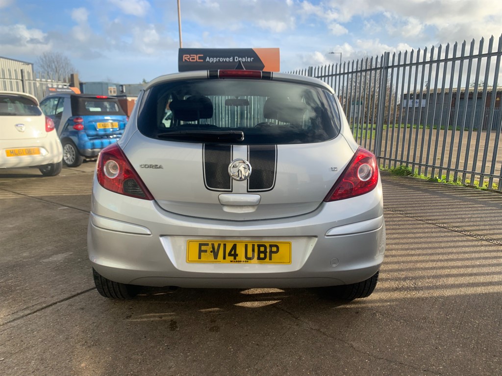 Used Vauxhall Corsa 2014 for sale - 76738577: Photo 9