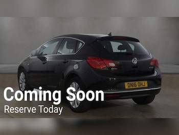 Used Vauxhall Astra 2016 for sale - 79238387: Photo
