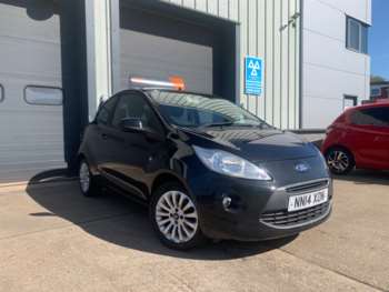 2014 - ZETEC ** LOW TAX ** RAC APPROVED ** RAC WARRANTY ** 3-Door