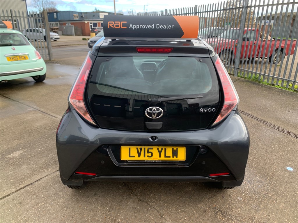Used Toyota AYGO 2015 for sale - 77435372: Photo 12