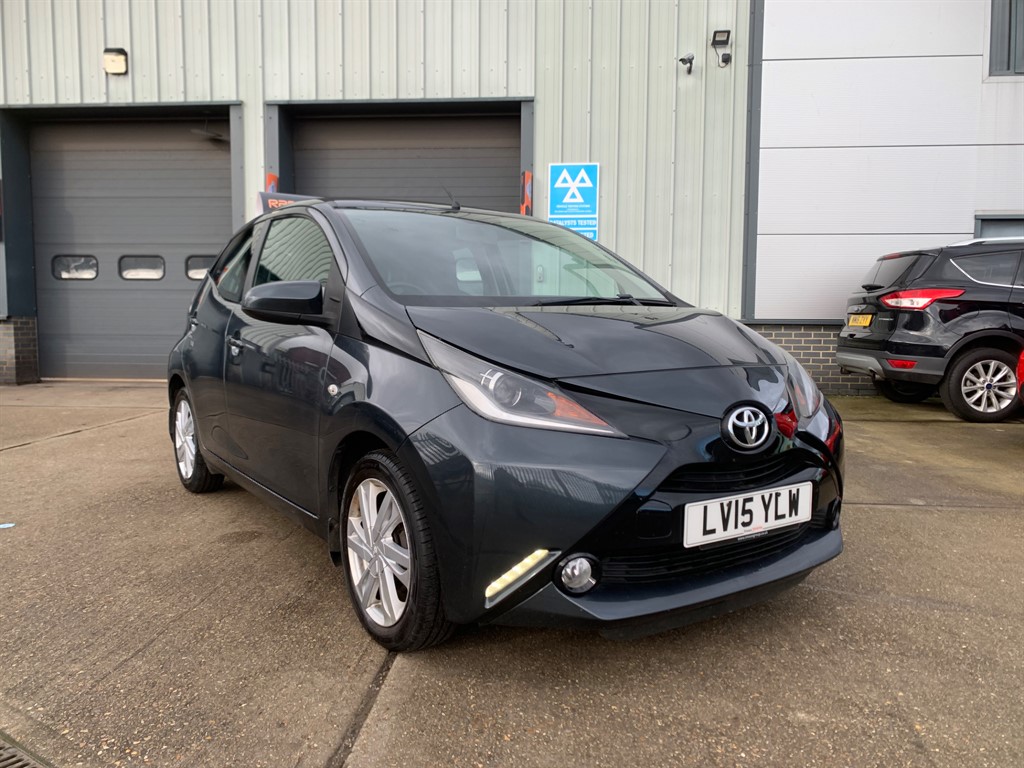Used Toyota AYGO 2015 for sale - 77435372: Photo 18
