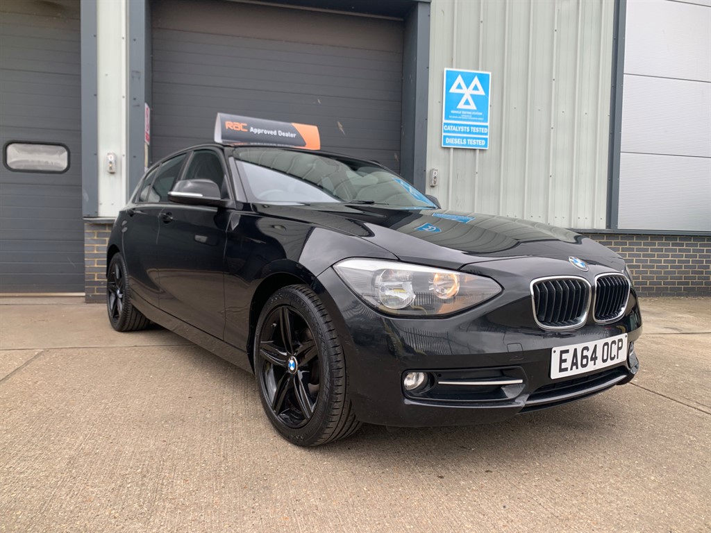 Used BMW 1 Series 2015 for sale - 78081503: Photo 2