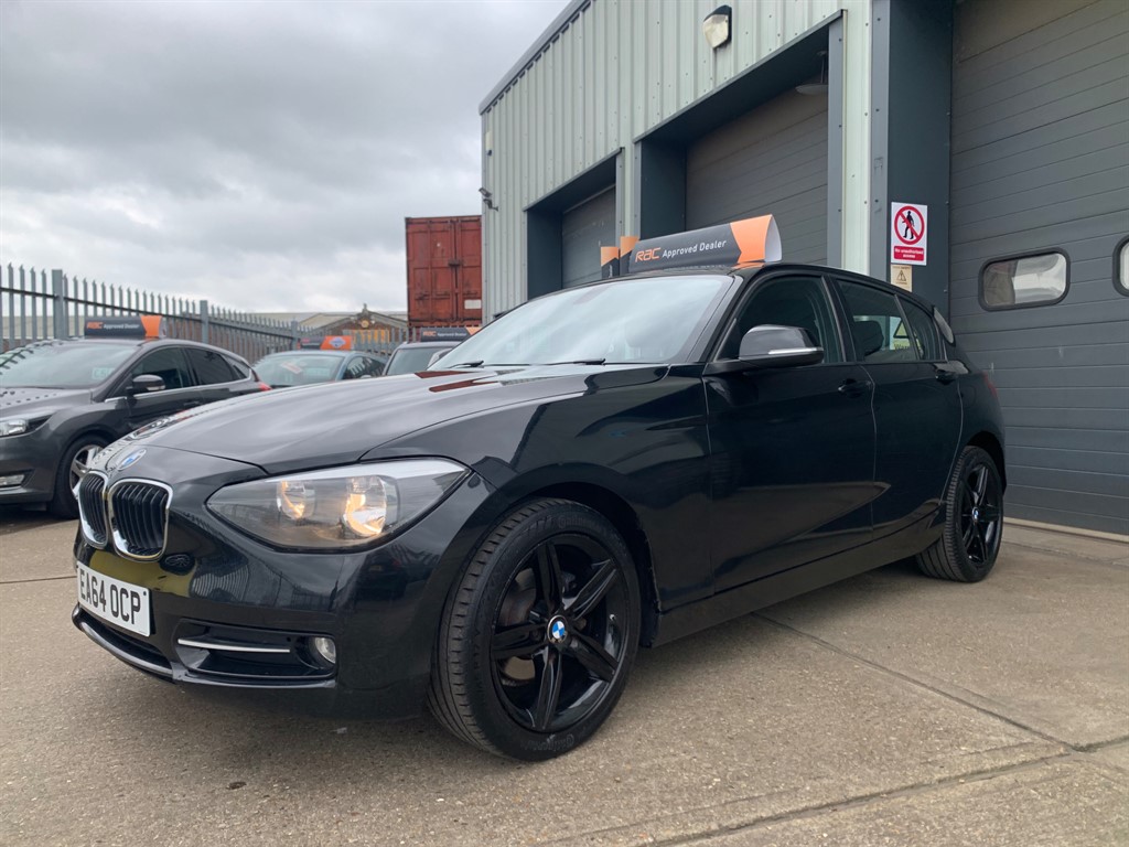 Used BMW 1 Series 2015 for sale - 78081503: Photo 4