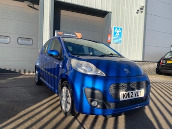 Used Peugeot 107 2012 for sale - 77005614: Photo