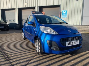 Used Peugeot 107 2012 for sale - 77005614: Photo