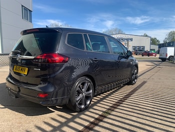 Used Vauxhall Zafira Tourer 2015 for sale - 76101039: Photo