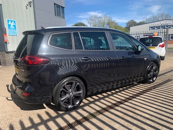 Used Vauxhall Zafira Tourer 2015 for sale - 76101039: Photo