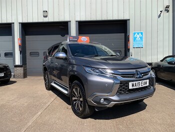Used Mitsubishi Shogun Sport 2019 for sale - 78523869: Photo